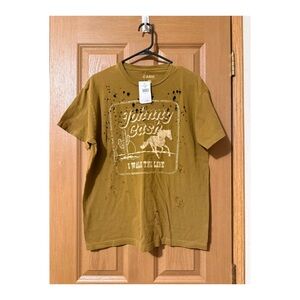 Buckle Johnny cash tee